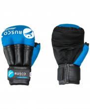Перчатки для рукопашного боя Rusco к/з синие размер 10 УТ-00009845