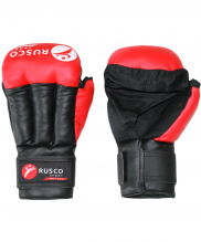 Перчатки для рукопашного боя Rusco к/з красные размер 10 УТ-00009846