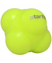 Мяч реакционный Starfit RB-301, ярко-зеленый УТ-00016665