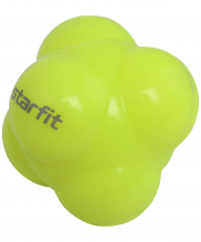 Мяч реакционный Starfit RB-301, ярко-зеленый УТ-00016665