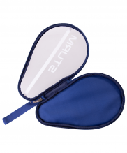 Чехол для ракетки для настольного тенниса STURM CS-02 для одной ракетки синий-прозрачный УТ-00013116