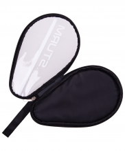 Чехол для ракетки для настольного тенниса STURM CS-02 для одной ракетки черный-прозрачный УТ-00013115