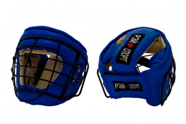 Шлем с стальной маской для армейского рукопашного боя Рэй Спорт Ш44И1К