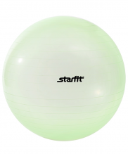 Мяч гимнастический Star Fit GB-105 прозрачный зеленый 65 см УТ-00009045