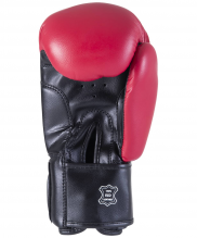 Перчатки боксерские KSA Spider Red к/з 10 oz УТ-00017812