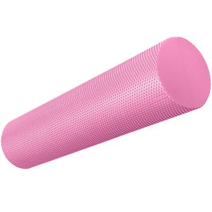Ролик для йоги полумягкий Профи 45x15cm (розовый) (ЭВА) E39104-4 10021054