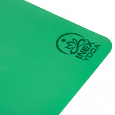 Коврик для йоги INEX Yoga PU Mat полиуретан 185 x 68 x 0,4 см зеленый