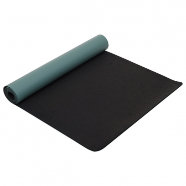 Коврик для йоги INEX Yoga PU Mat полиуретан 185 x 68 x 0,4 см горчично-зеленый