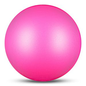 Мяч для художественной гимнастики INDIGO IN315-CY 15 см, ПВХ, цикламеновый металлик