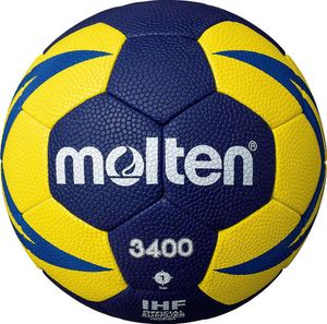 Мяч гандбольный MOLTEN 3400, H1X3400-NB размер 1