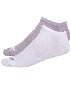 Носки низкие SW-205, белый/светло-серый меланж, 2 пары 35-38 STARFIT УТ-00014184