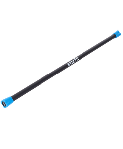 Бодибар BB-301 5 кг, неопреновый, черный/синий Starfit УТ-00019810