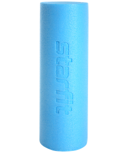 Ролик для йоги и пилатеса FA-501, 15x45 см, синий пастель Starfit УТ-00018994