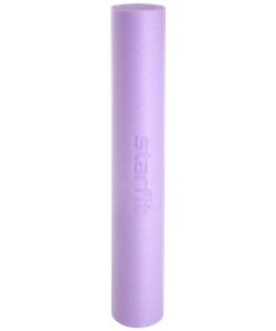 Ролик для йоги и пилатеса Core FA-501, 15x90 см, фиолетовый пастель Starfit УТ-00018995