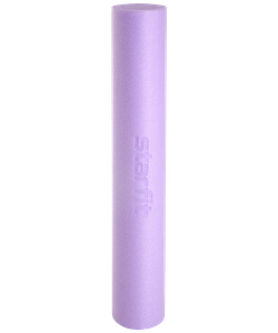 Ролик для йоги и пилатеса FA-501, 15x90 см, фиолетовый пастель Starfit УТ-00018995