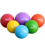 Медбол Sportex 6 кг 21 см фиолетовый ПВХ-песок HKTB9011-6 10015424