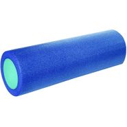 Ролик для йоги полнотелый 2-х цветный (синий/зеленый) 45х15см PEF100-45-Y 10016898