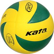 C33284 Мяч волейбольный "Kata", PU 2.5,  280 гр, клееный, бут.кам, 10017439