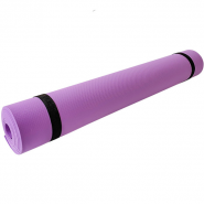 Коврик для йоги Sportex ЭВА 173х61х0,3 см (фиолетовый) B32213 10018935