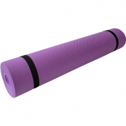 Коврик для йоги Sportex ЭВА 173х61х0,5 см (фиолетовый) B32215 10018942
