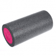 Ролик для йоги Sportex (черно/розовый) 30х15см (B34491) PEF30-3 10019415