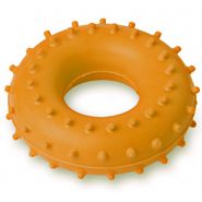 Эспандер кистевой Массажный, кольцо ЭРКМ - 35 кг (оранжевый) 10019579