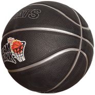 Мяч баскетбольный №7 E33488 (черный) 10020167