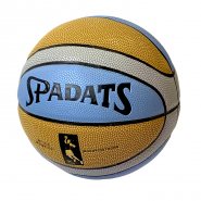 Мяч баскетбольный ПУ, №7 (коричневый) E33494-2 10020170