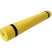 Коврик для йоги Sportex ЭВА 173х61х0,3 см (желтый) B32213 10020605
