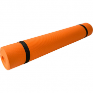 Коврик для йоги Sportex ЭВА 173х61х0,4 см (оранжевый) B32214 10020606