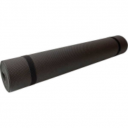 Коврик для йоги Sportex ЭВА 173х61х0,4 см (черный) B32214 10020607