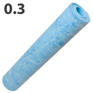 Коврик для йоги ЭВА 173х61х0,3 см (синий Мрамор) E40021 10021446