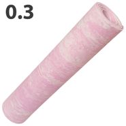 Коврик для йоги ЭВА 173х61х0,3 см (розовый Мрамор) E40025 10021450