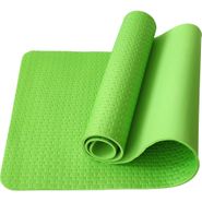 Коврик для йоги ЭВА 183х61х0,7 см (зеленый Мрамор) E40038 10021463