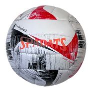 Мяч волейбольный (бело/красно/черный) машинная сшивка E39980 10021472