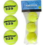 E29376 Мячи для большого тенниса "Swidon 929" 3 штуки (в пакете) 10021609