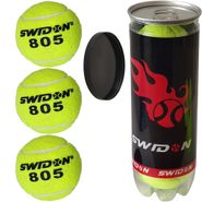 E29378 Мячи для большого тенниса Swidon 805 3 штуки (в тубе) 10021611