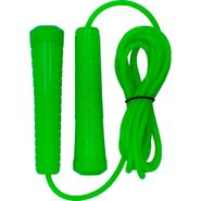 Скакалка Neon шнур 3 м "Fortius" в пакете (зеленая) 10021640