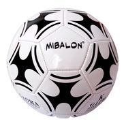Мяч футбольный Mibalon 3-слоя PVC E40497 размер 5 10021760