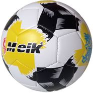 E41771-3 Мяч футбольный "Meik-157" (синий) 4-слоя, TPU+PVC 3.2,  340-365 гр., машинная сшивка 10022050