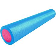 Ролик для йоги полнотелый (голубой/розовый) 90х15см PEF90-45 (B34501) 10022188