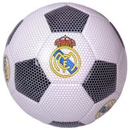 Мяч футбольный клубный Real Madrid машинная сшивка (бело/черный) E41659-1 10022205