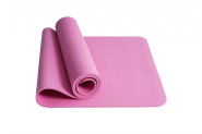 Коврик для йоги ТПЕ 183х61х0,6 см (розовый) E42687-1 10022251