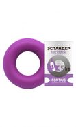 Эспандер-кольцо FORTIUS 5 кг фиолетовый