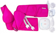 Лимфодренажный аппарат для прессотерапии (розовый) Yamaguchi Axiom Air Boots