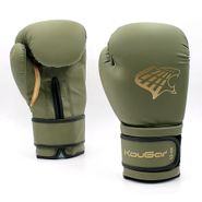 Перчатки боксерские KouGar KO900-6, 6oz, темно-зеленый Перчатки боксерские KouGar KO900-6, 6oz, темно-зеленый KOUGAR