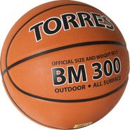 Мяч баскетбольный TORRES BM300 B02015 размер 5
