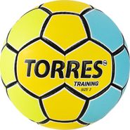 Мяч ганд. "TORRES Training" арт.H32152, р.2, ПУ, 4 подкл. слоя, желто-голубой 2 TORRES H32152