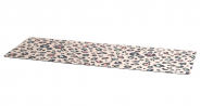 Коврик для йоги INEX Yoga PU Mat полиуретан с принтом 185 x 68 x 0,4 см леопард