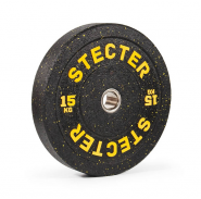 Диск бамперный Stecter HI-TEMP plates 15 кг 2203